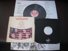 Wigwam The Lucky Golden UK Promo Label Vinyl LP w Poster V 2051 PROG