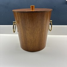 VINTAGE SCANDINAVIAN TEAK ICE