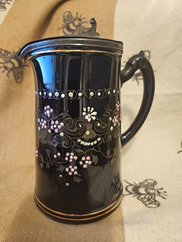 Antique victorian jackfield - antique,