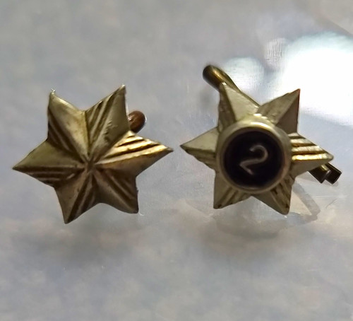 Military star insignia - military,