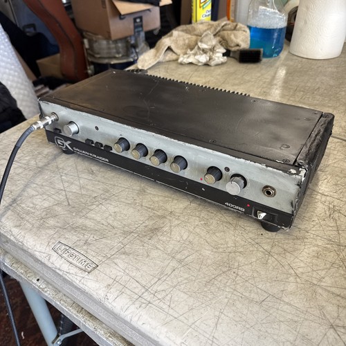 Gallien kruger 400rb bass - bass, head