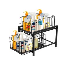 2-Tier Storage Basket Under