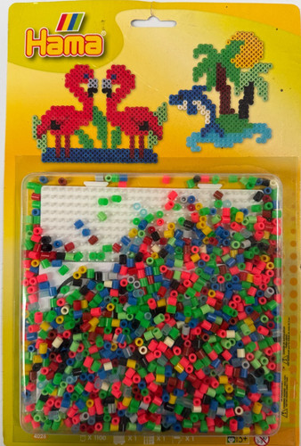Hama bead blister kit - bead,