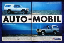 1985 Nissan Patrol and Pick