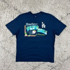 Mens MLB t-shirt blue Los