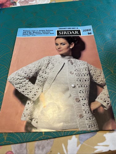 Vintage crochet jacket and - vintage,