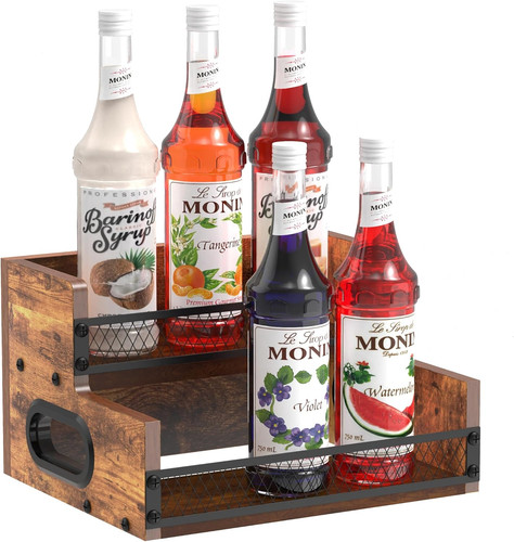 Wooden wine rack tier - wine,