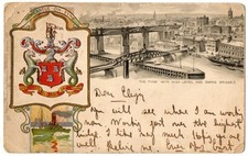 Undivided Back Tuck Heraldic