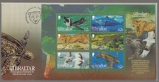 Gibraltar 2013 FDC MS