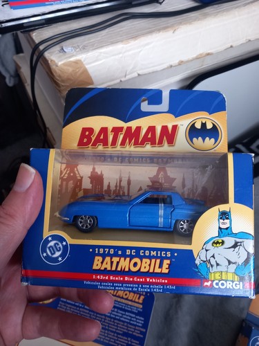 Corgi batman 1970 dc - corgi,