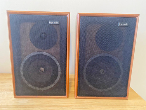 Royd eden speakers walnut - royd,
