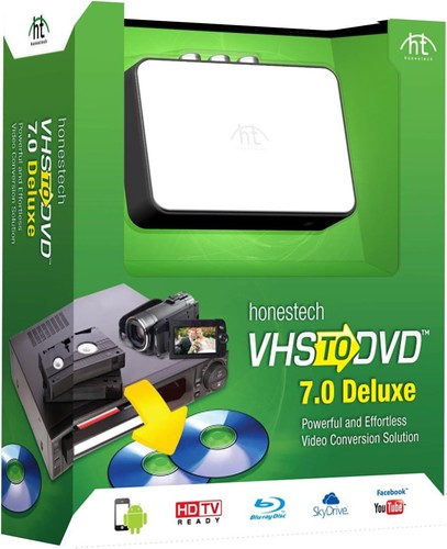 New honestech vhs - honestech, dvd