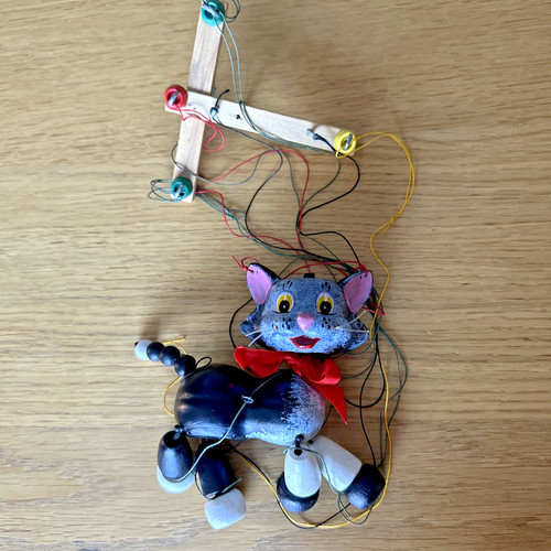 Pelham vintage puppet - pelham,