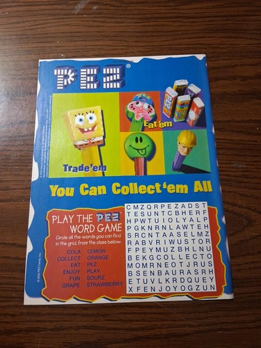 Pez dispenser spongebob - dispenser,