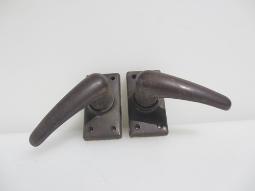 Vintage bakelite lever door - lever,