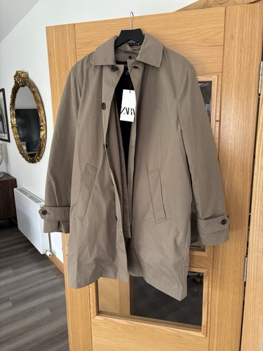 Zara gents coat - gents,