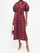 Erdem Floral Short Sleeve