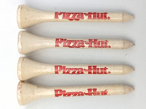 Set pizza hut branded golf - set,