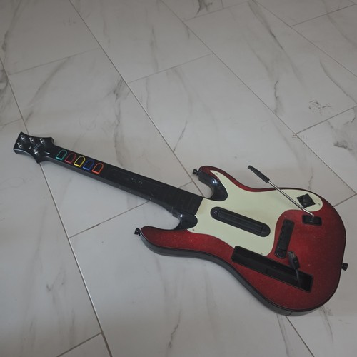 Nintendo wii guitar hero - nintendo,