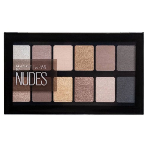Maybelline the nudes - the, eyeshadow