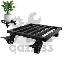 Black Plant Dolly Stand