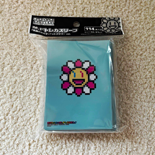 Murakami flower premium card - premium,