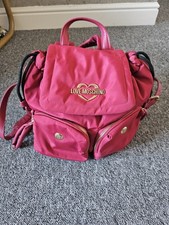 MOSCHINO BAG PACK Fuchsia Pink