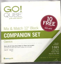 Accuquilt Go Qube Mix Match