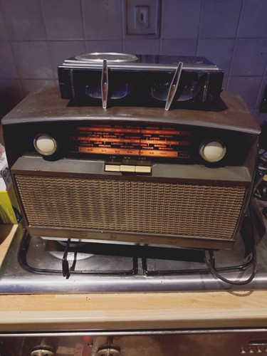 Bush vhf80 vintage radio - vhf80, and