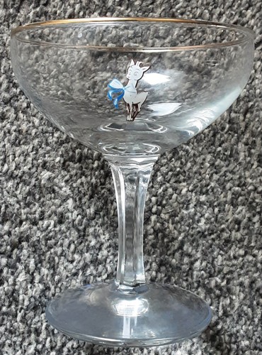 Vintage 1950s hex stem - vintage,