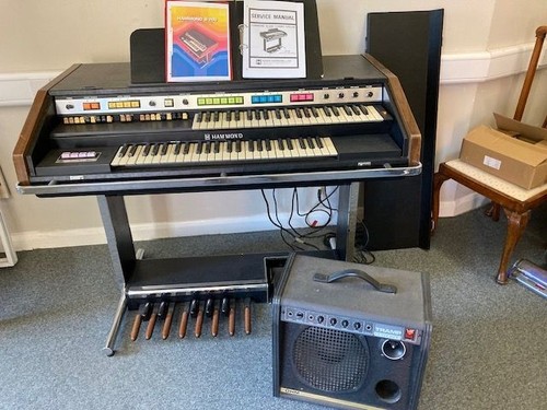 Hammond b200 organ reduced - b200,