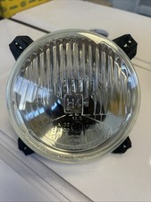 Headlight Small Round Headlamp Halogen H4 HELLA 1L3 005 649-017