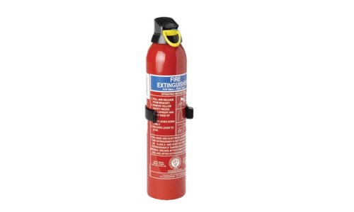 Fire extinguisher 950g dry - extinguisher,