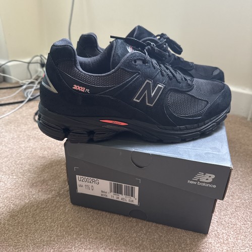 New balance 2002r black uk - new,