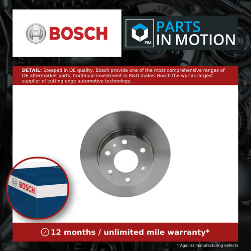 Brake discs pair solid - brake,