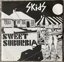 Skids Sweet Suburbia 7" Vinyl