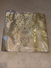 Gold Beaded  Decorative Table