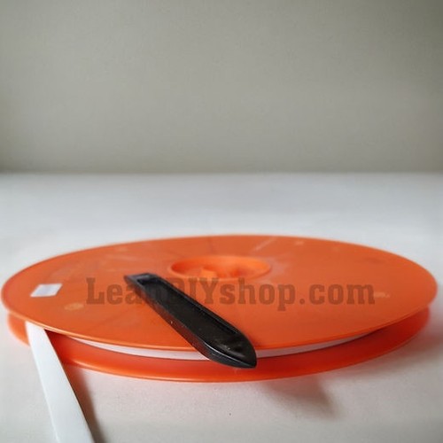 White self adhesive - self, strip