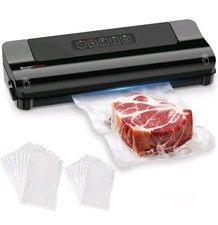 Bonsenkitchen VS2600 Vacuum Sealer,Fast-Compact Machine, High-Speed Food Sealer