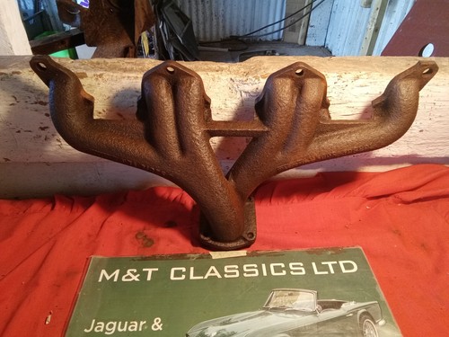 Triumph tr5 manifold - manifold, exhaust