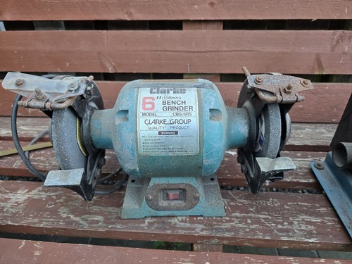 Clarke bench grinder cbg - clarke,