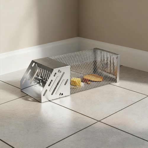Squirrel trap humane kill - trap,