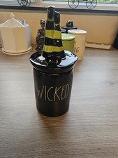 Rae Dunn Wicked Witch Smoked