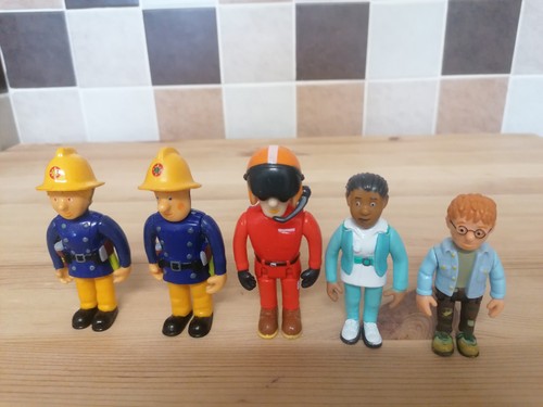Fireman sam articulated - fireman,