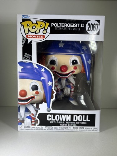 Funko pop 2067 clown doll - doll,