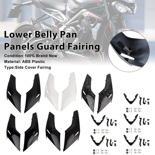 Lower belly pan panels - lower,