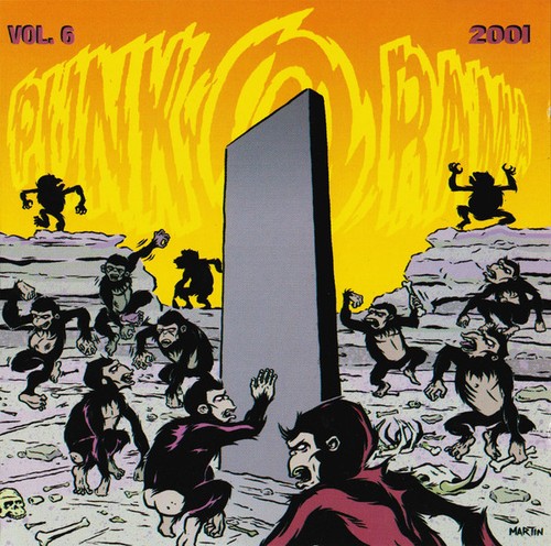 Various punk rama - various, 2001