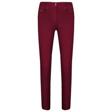 Girls Skinny Jeans Kids Wine