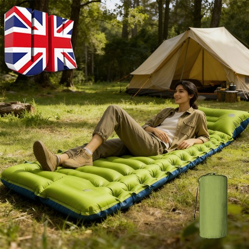 Inflatable mat camping - inflatable,