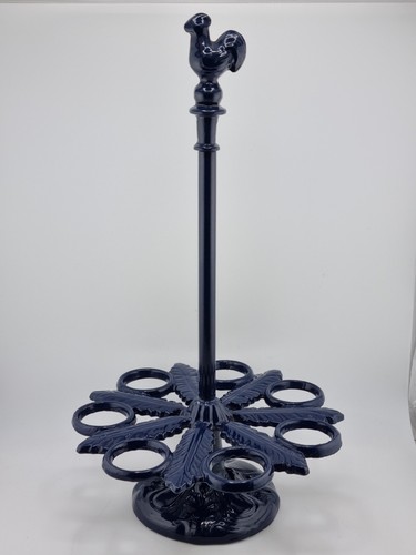 French cast iron - egg, towel